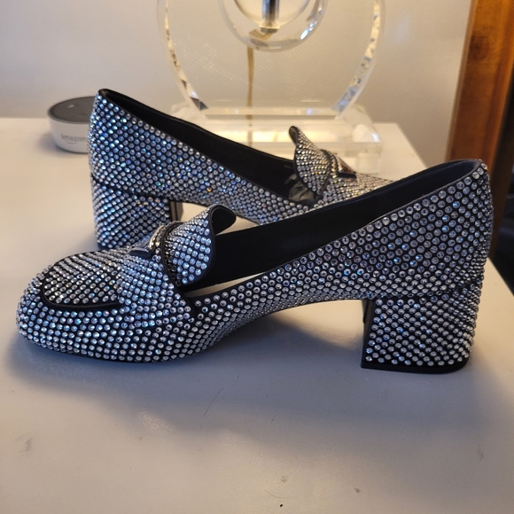 PRADA Crystal Loafers - Picture 15 of 16